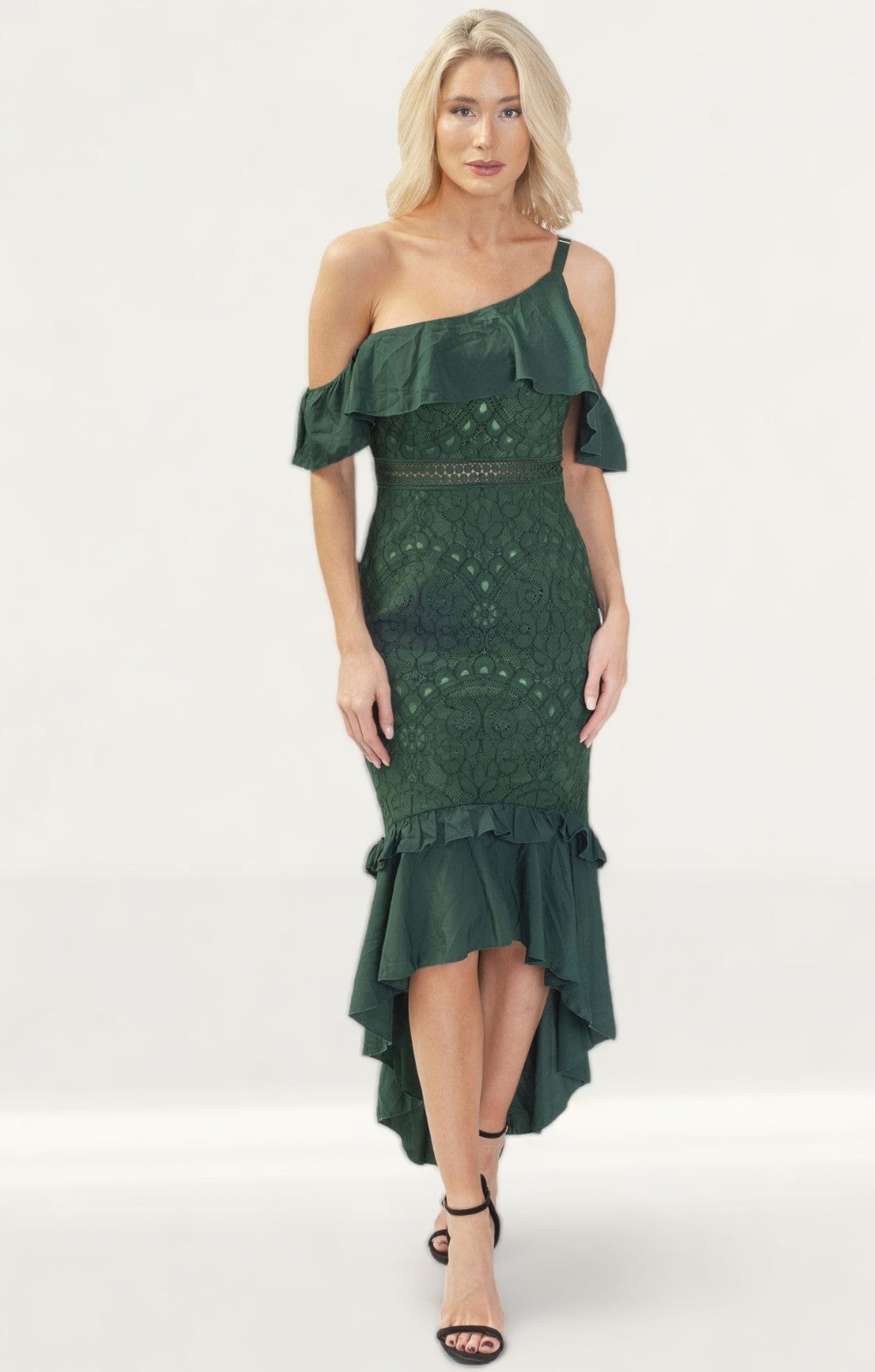 TwoSisters The Label Victoria Green Dress