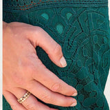 TwoSisters The Label Victoria Green Dress