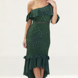 TwoSisters The Label Victoria Green Dress