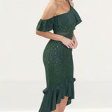 TwoSisters The Label Victoria Green Dress
