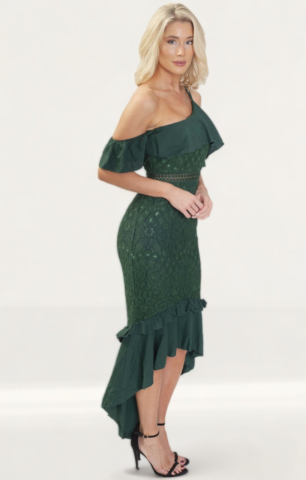 TwoSisters The Label Victoria Green Dress