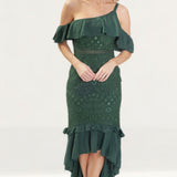 TwoSisters The Label Victoria Green Dress