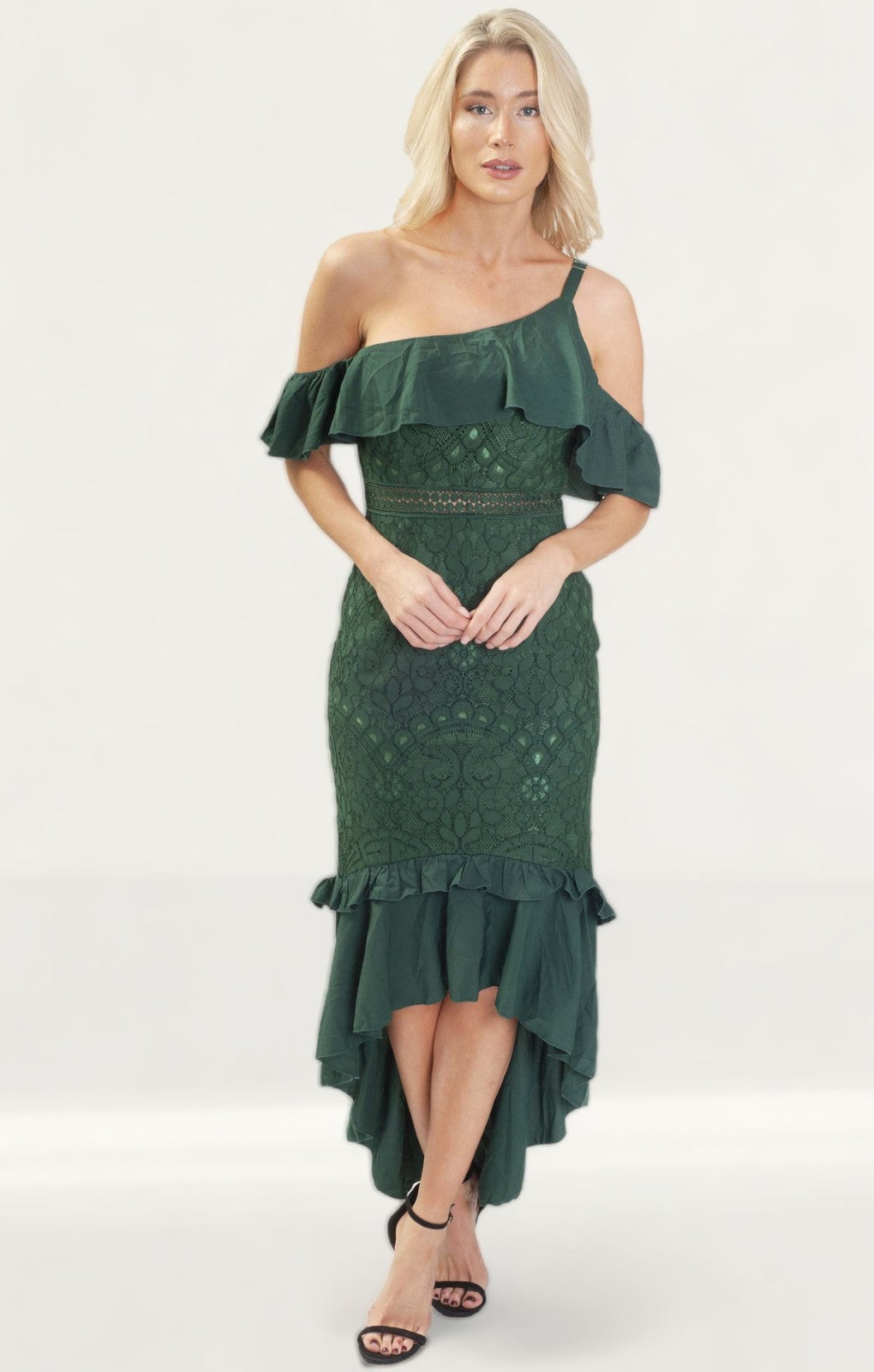 TwoSisters The Label Victoria Green Dress