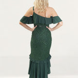 TwoSisters The Label Victoria Green Dress
