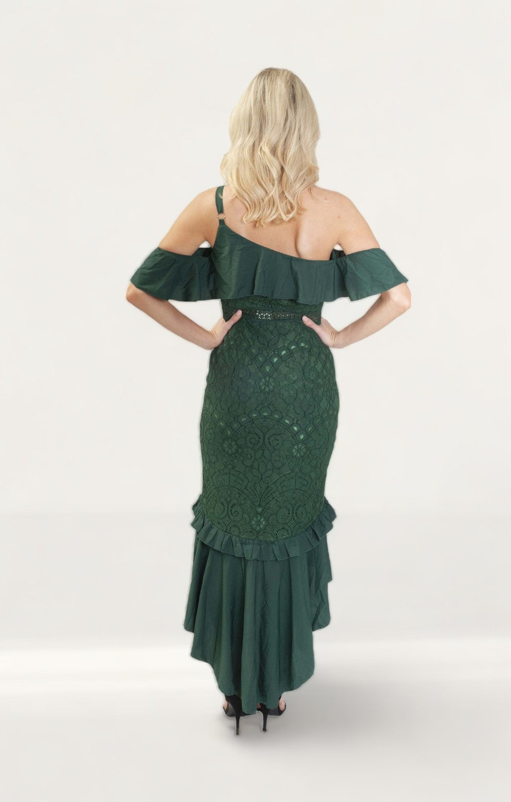 TwoSisters The Label Victoria Green Dress