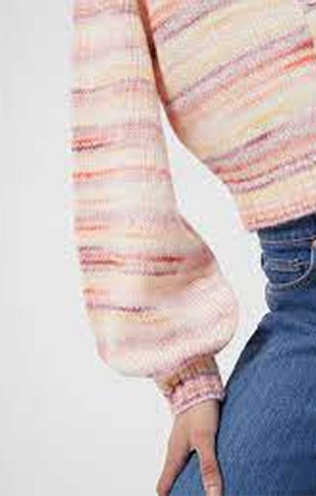 French Connection Maly Space Dye Cardigan
