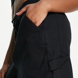 Vans Ground Work Trousers In Black