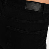 Vero Moda Tanya Skinny Jean With Mid Rise In Black
