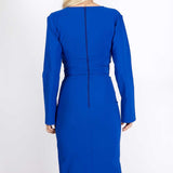 Little Mistress Vogue Williams Cobalt Bodycon Dress product image