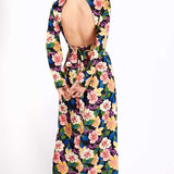 Vogue Williams Floral Open Back Midi Dress product image