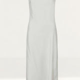 Warehouse Satin Halter Neck Backless Slip Dress product image