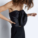 Warehouse Corsage Detail Bandeau Top