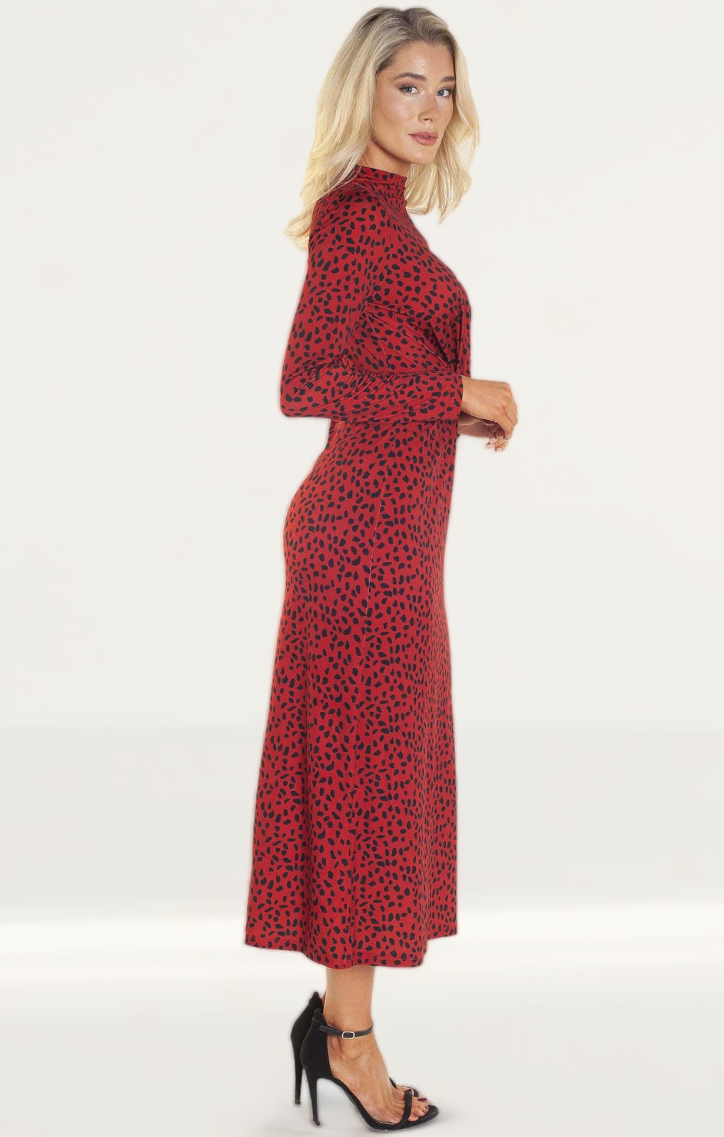 Wayf Prudence Knit Midi Dress product image