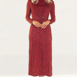 Wayf Prudence Knit Midi Dress product image