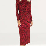 Wayf Prudence Knit Midi Dress product image