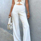Runaway The Label White Joslin Jumpsuit