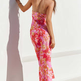 Seven Wonders Pink Floral Leyana Dress product image