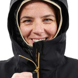 Decathlon Black Women's Downhill Ski Jacket & Liner product image
