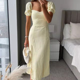 Bardot Sun Yellow Jacynta Dress product image