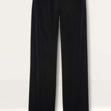 Whistles Black Velvet Tux Blazer And Trouser Co-Ord