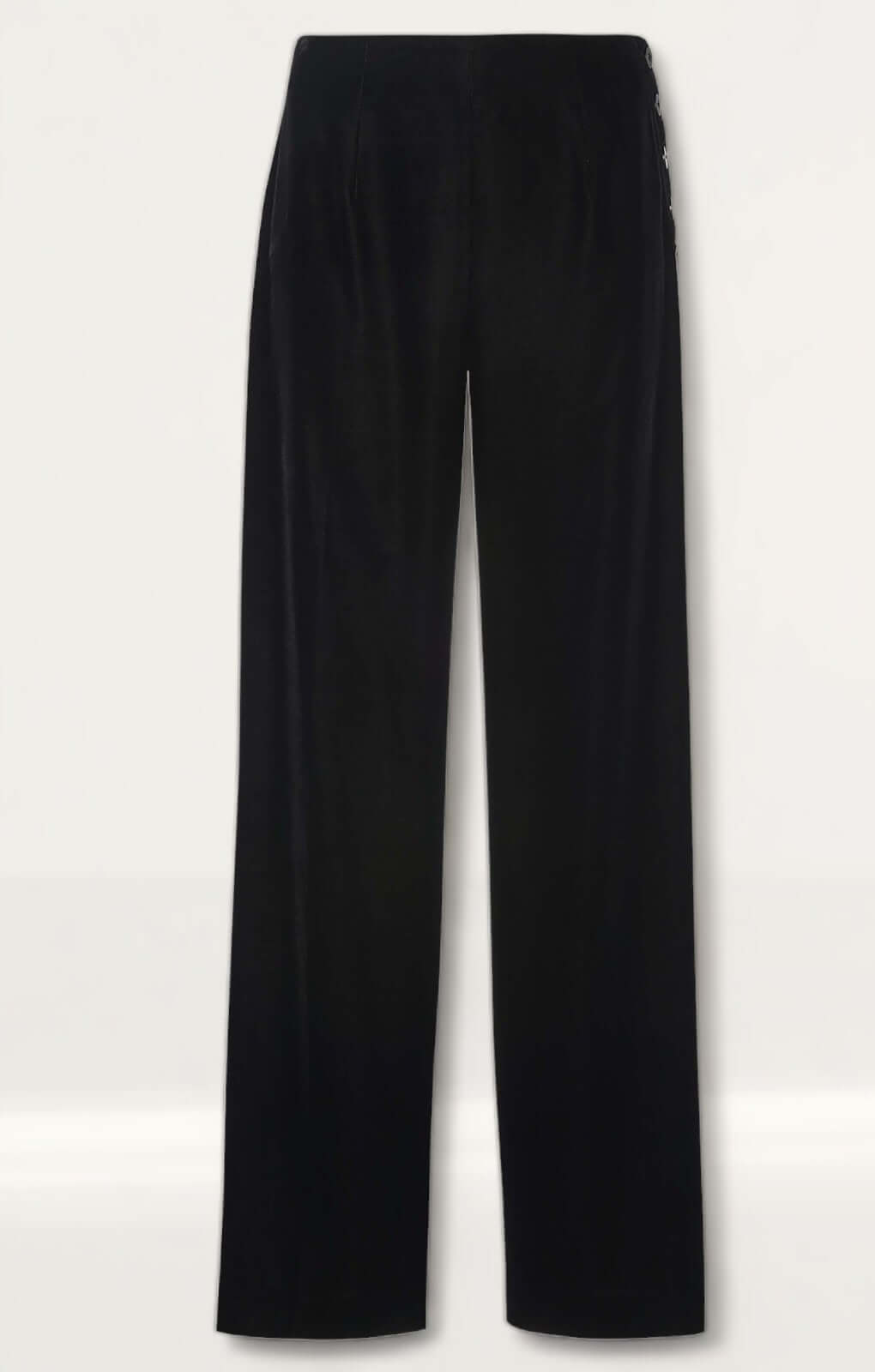 Whistles Black Velvet Tux Blazer And Trouser Co-Ord