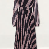 Whistles Shibori Print Dress product image