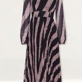 Whistles Shibori Print Dress
