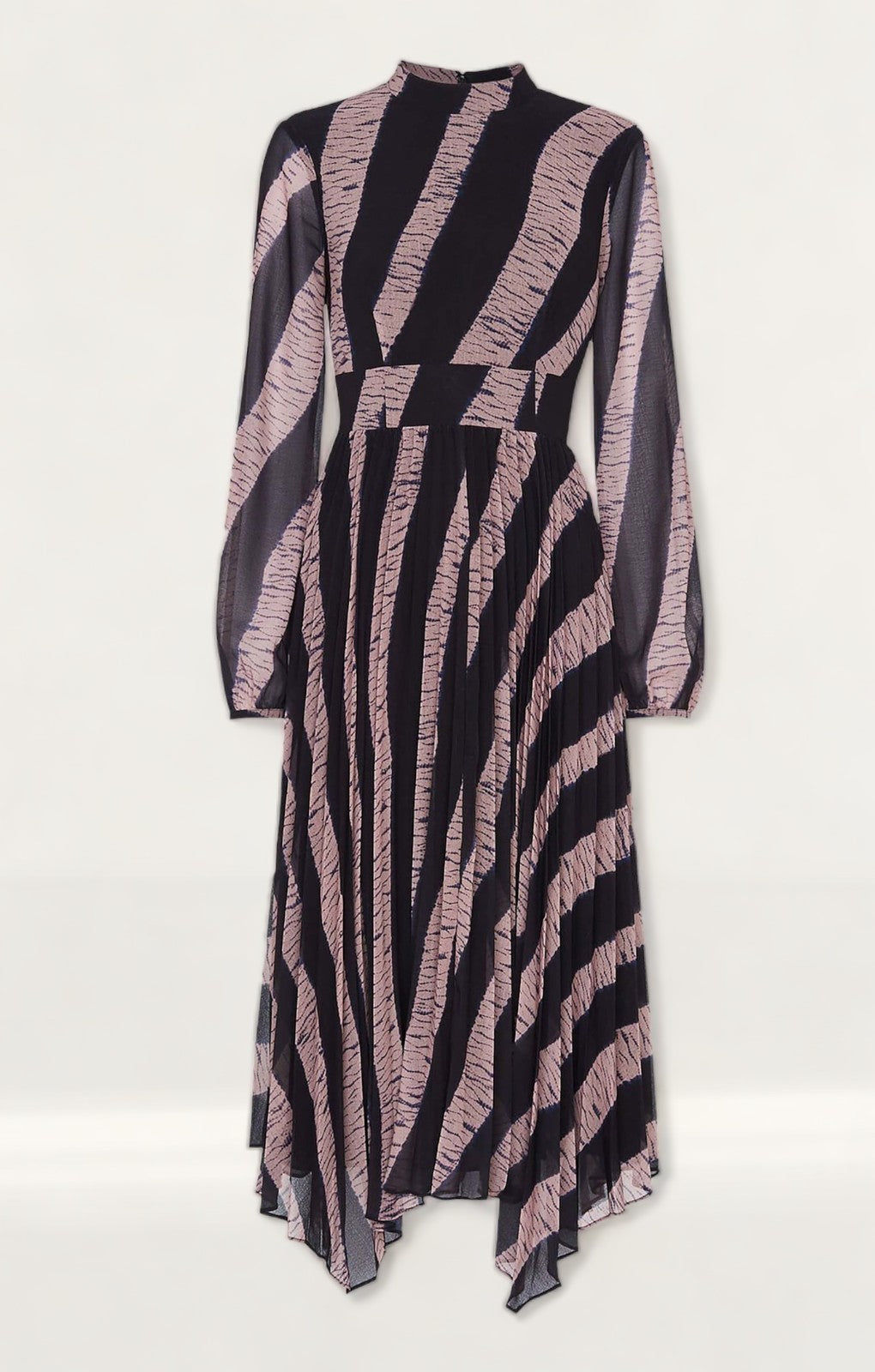 Whistles Shibori Print Dress