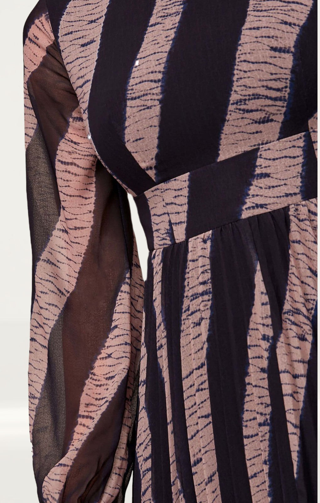 Whistles Shibori Print Dress