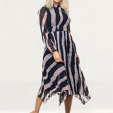 Whistles Shibori Print Dress