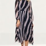 Whistles Shibori Print Dress