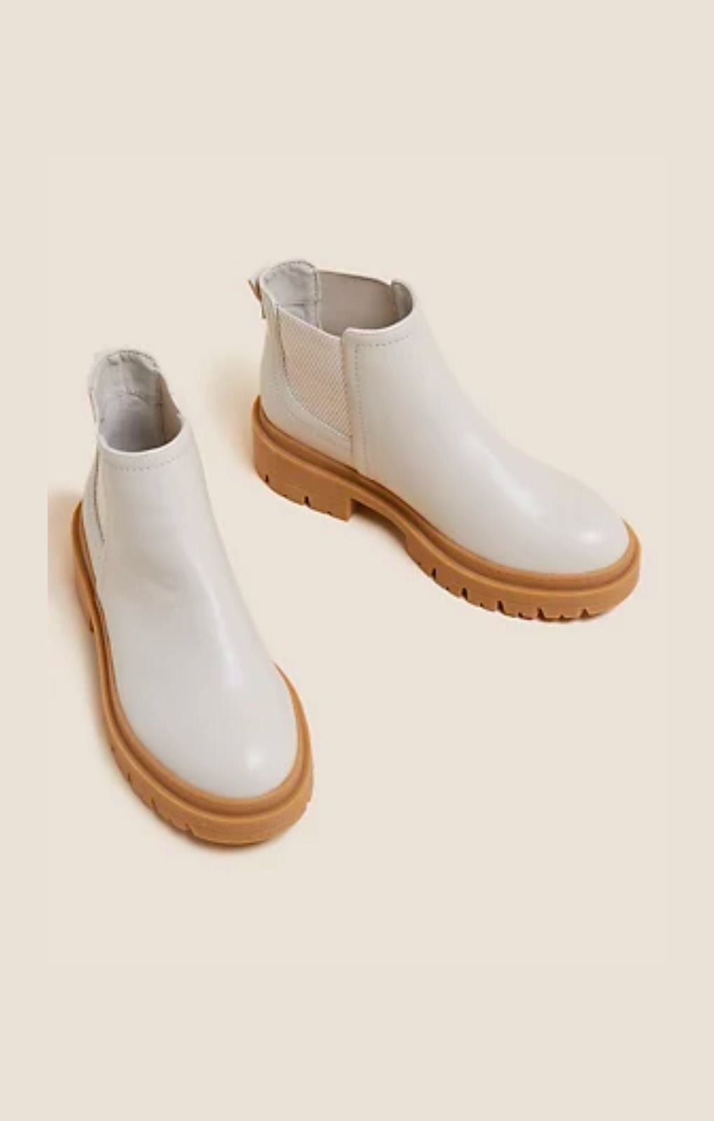 M&S Wide Fit Chunky Chelsea Ankle Boots product image