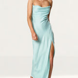 Winona Aqua Indio Maxi Dress