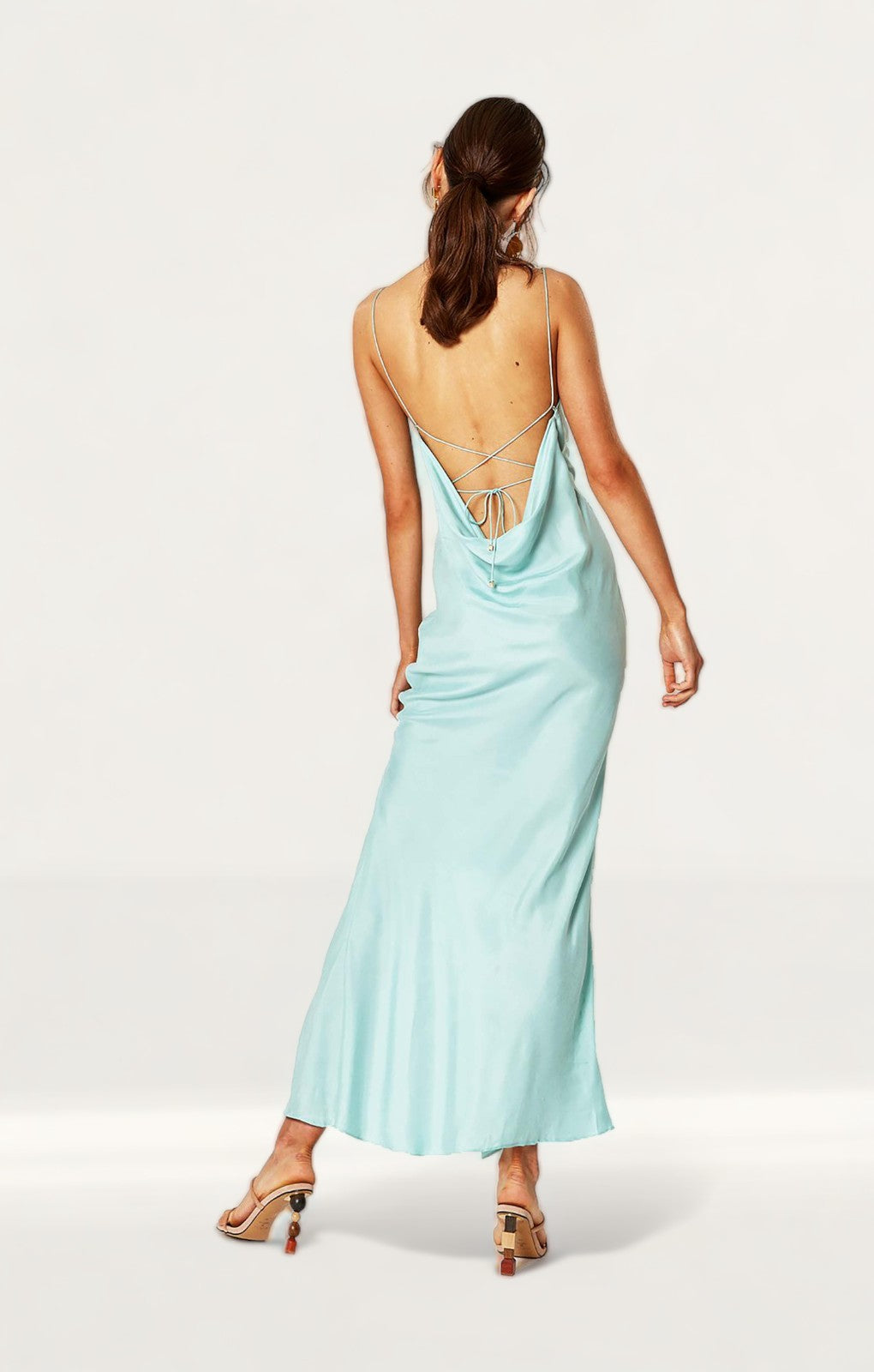 Winona Aqua Indio Maxi Dress product image