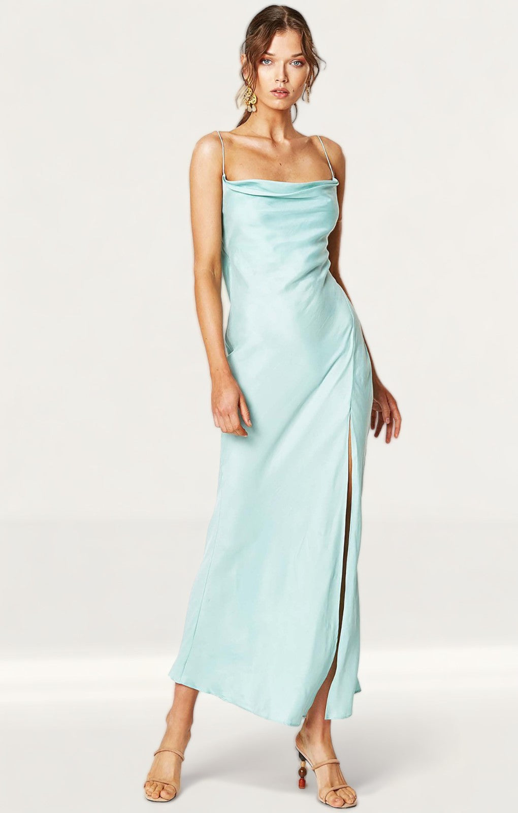 Winona Aqua Indio Maxi Dress product image