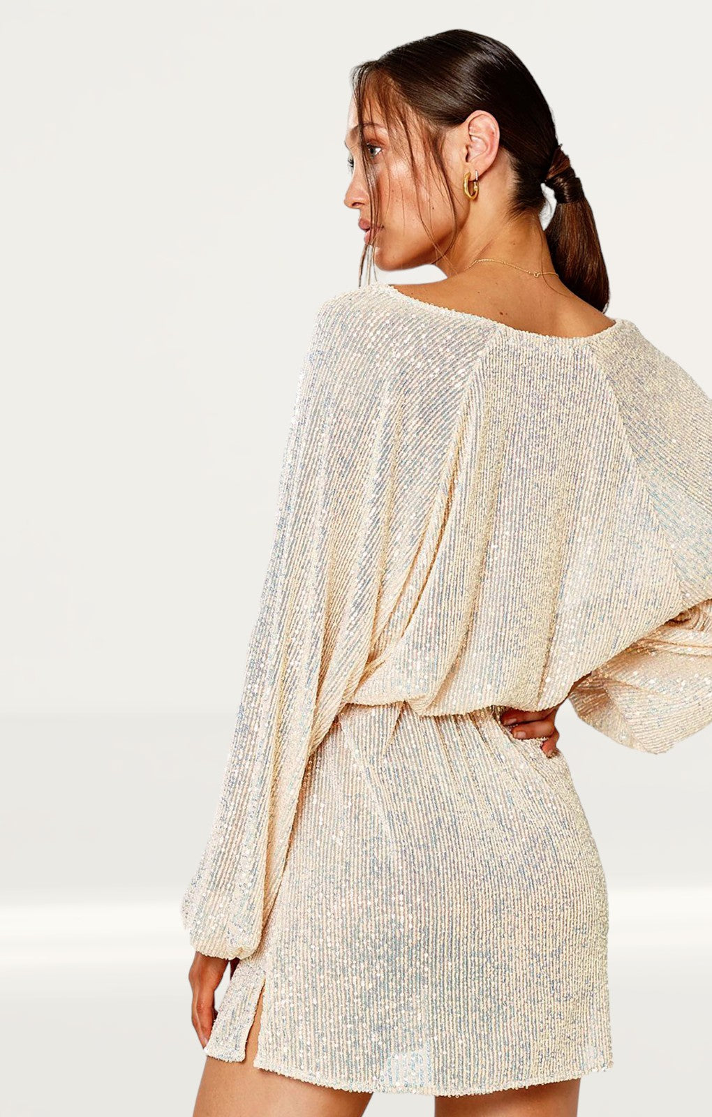 Winona Broadway Pearl Mini Dress