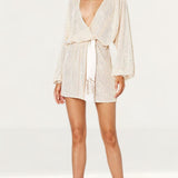 Winona Broadway Pearl Mini Dress