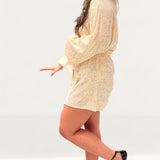 Winona Broadway Pearl Mini Dress