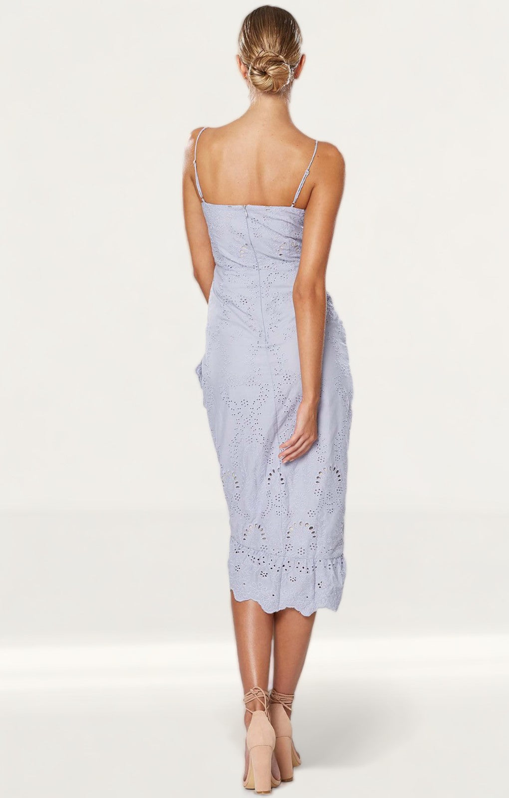 Winona Charisma Midi Dress In Lilac product image