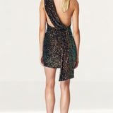 Winona Commix One Shoulder Mini Dress