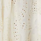 Winona Cream Gazelle Button Up Maxi Dress product image