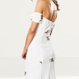 Winona English Rose Off The Shoulder Dress product image