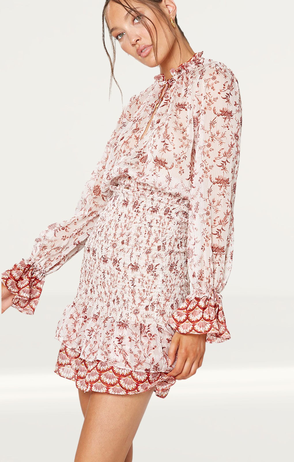 Winona Etude Mini Dress