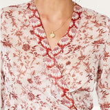 Winona Etude Chiffon Wrap Maxi Dress