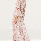 Winona Etude Chiffon Wrap Maxi Dress