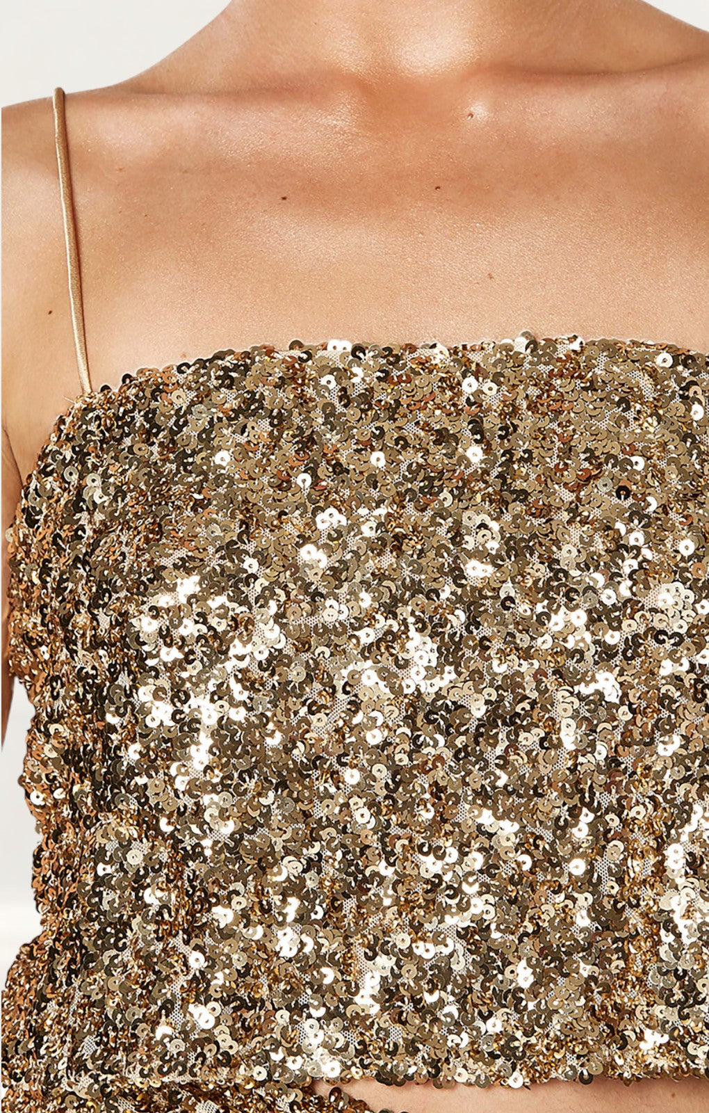 Winona Gold Thrill Knot Dress