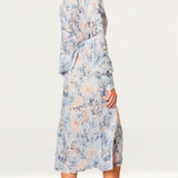 Winona Marina Long Sleeve Midi Dress product image