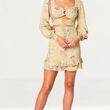 Winona Melville Shirring Mini Dress product image