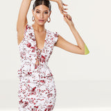 Winona Ming Lace Up Dress product image