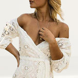Winona Paddington Wrap Mini Dress